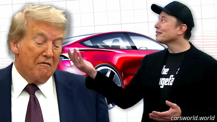 Экономисты Йельского университета точно подсчитали, сколько продаж Tesla стоила политика Маска | Carscoops